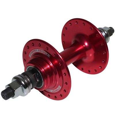 Moyeu fixie AR Sturmey Archer 36T flip/flop Rouge