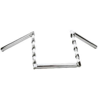 Mini pompe Beto alu valve double tête flexible (avec poignée)