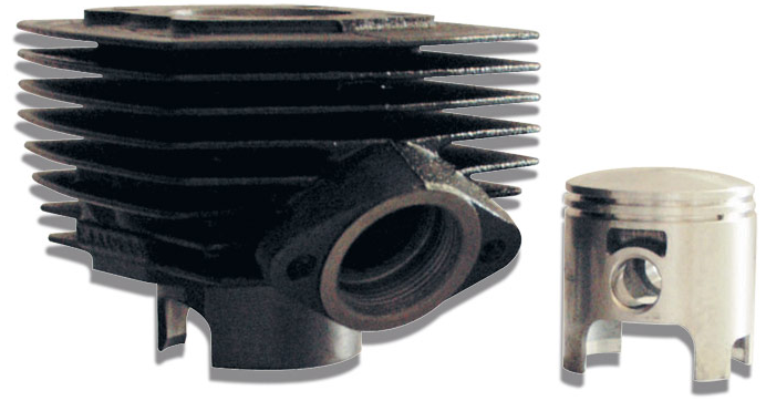 Cintre VTT relevé acier 25.4 mm L. 620 mm Argent