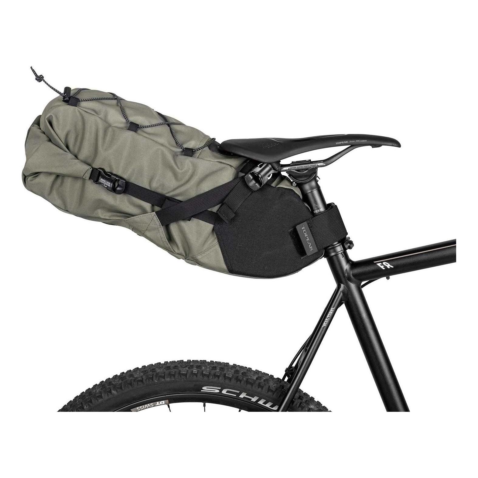 Sacoche de selle Topeak BackLoader 10 L Vert sur Ultime Bike