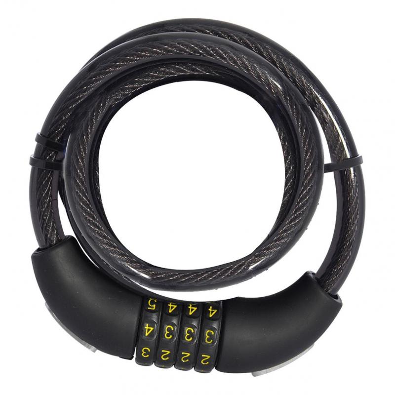 Antivol Câble bobine 1,5 m x 12 mm Noir OXC