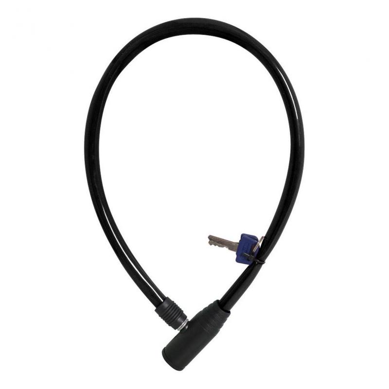 Antivol Câble Hoop 4 mm x 600 mm Noir OXC
