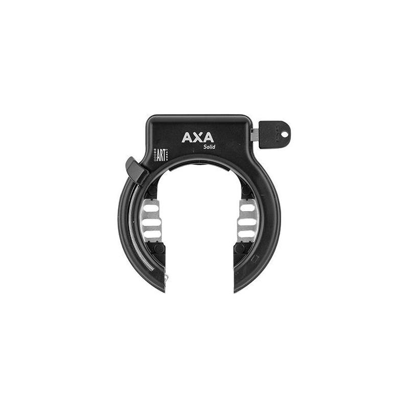 Antivol fer à cheval AXA Solid Grande ouverture 58 mm Noir