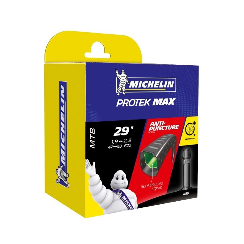 Chambre à air velo Michelin Protek Max 29 x 1.85 Schrader