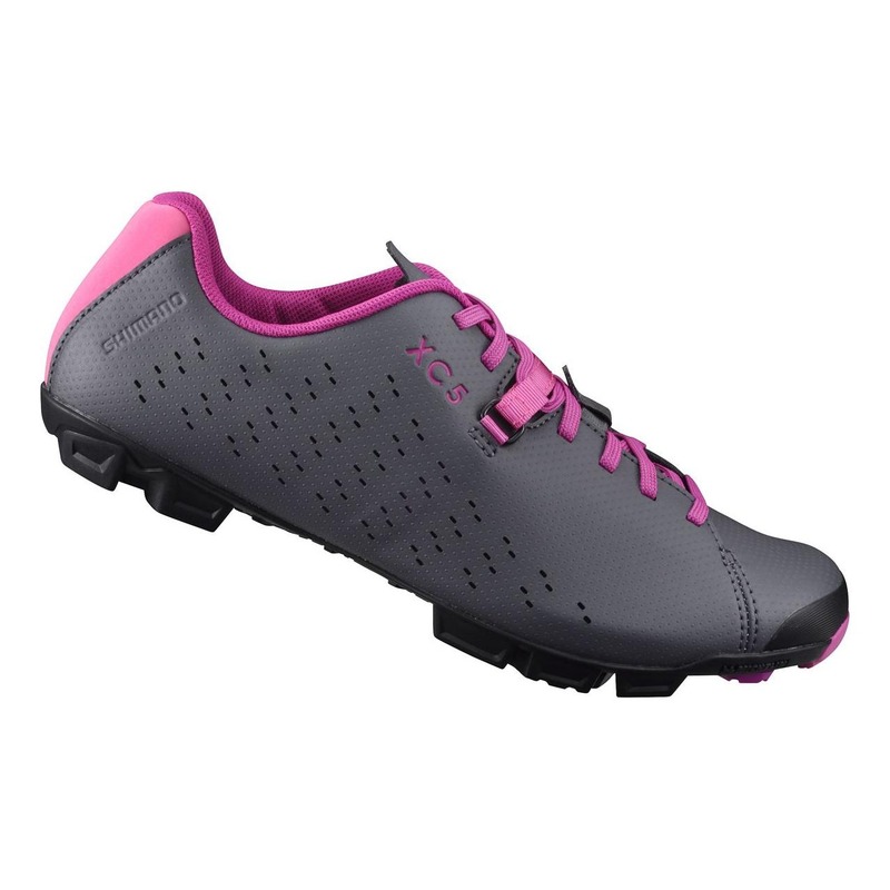 Chaussures femme Shimano XC500 W Gris/Rose- 36