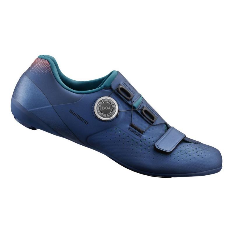 Chaussures Route femme Shimano RC500 Bleu Navy- 36