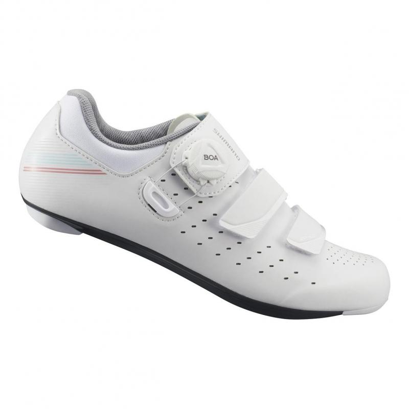 Chaussures Route Femme Shimano RP400 Blanc- 36