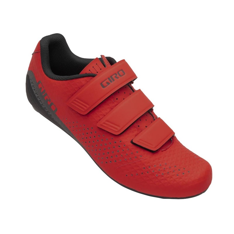Chaussures route Giro Stylus Rouge- 41