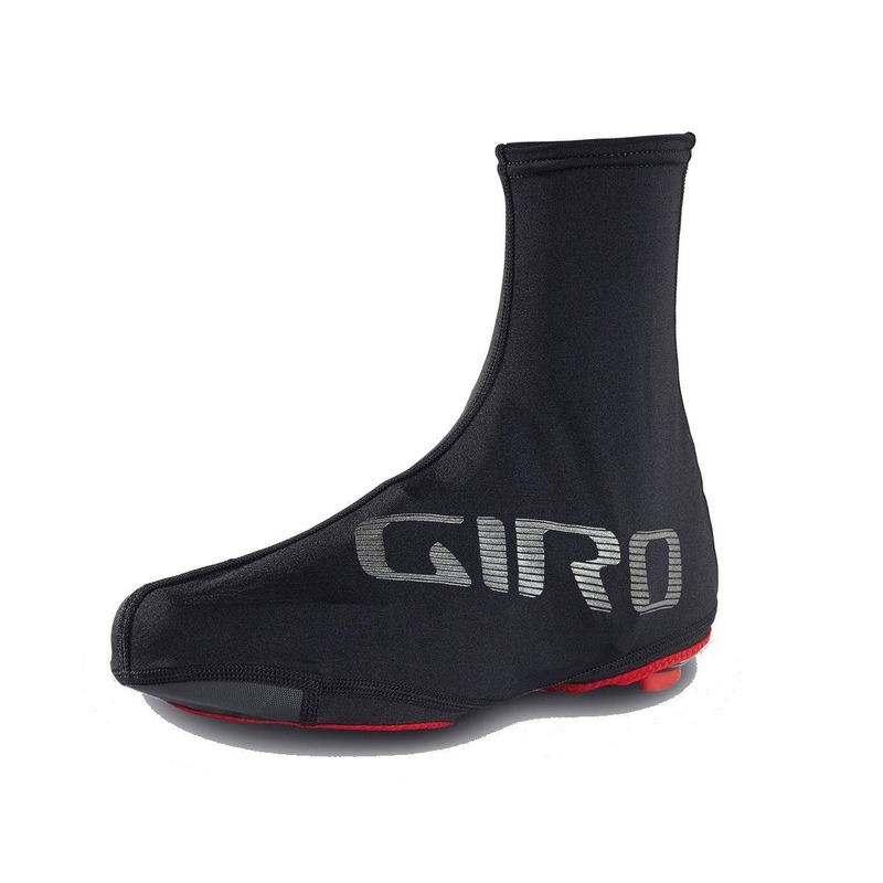 Couvre-chaussures Giro Ultralight Aero Lycra Noir- M