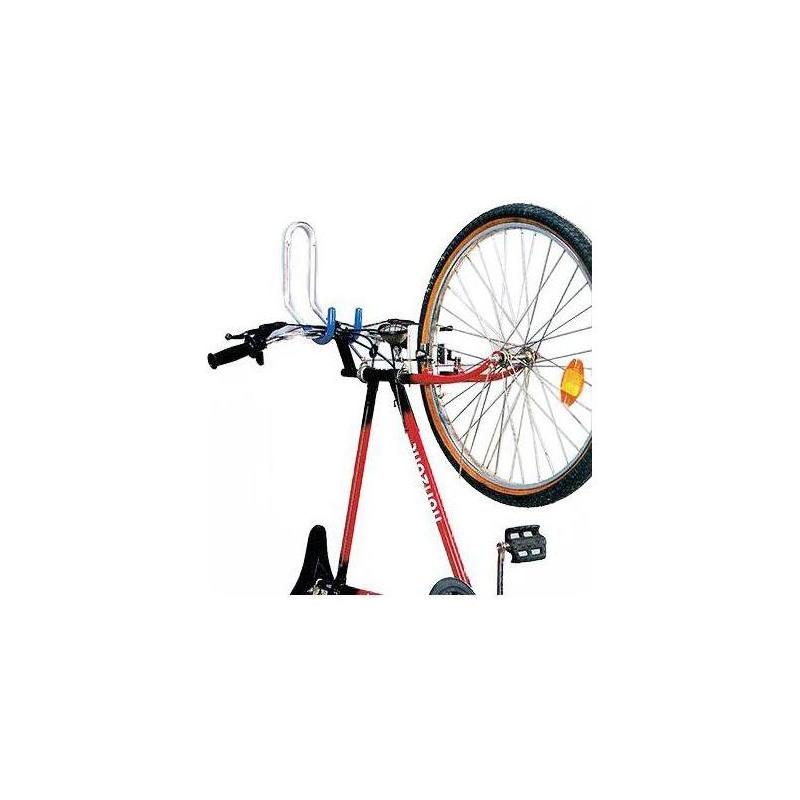 Crochet de rangement mural 1 vélo par le guidon