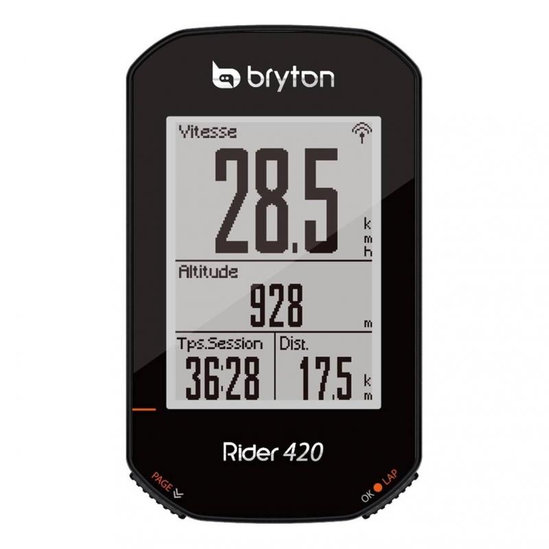 GPS Bryton Rider 420 H