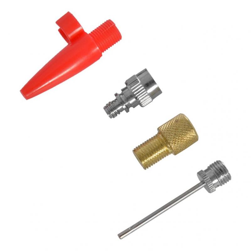 Kit Adaptateurs de valves Presta/Schrader/Airbed/Football