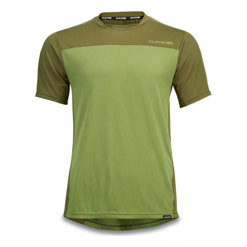 Maillot Dakine Syncline manches courtes Dark Olive- S