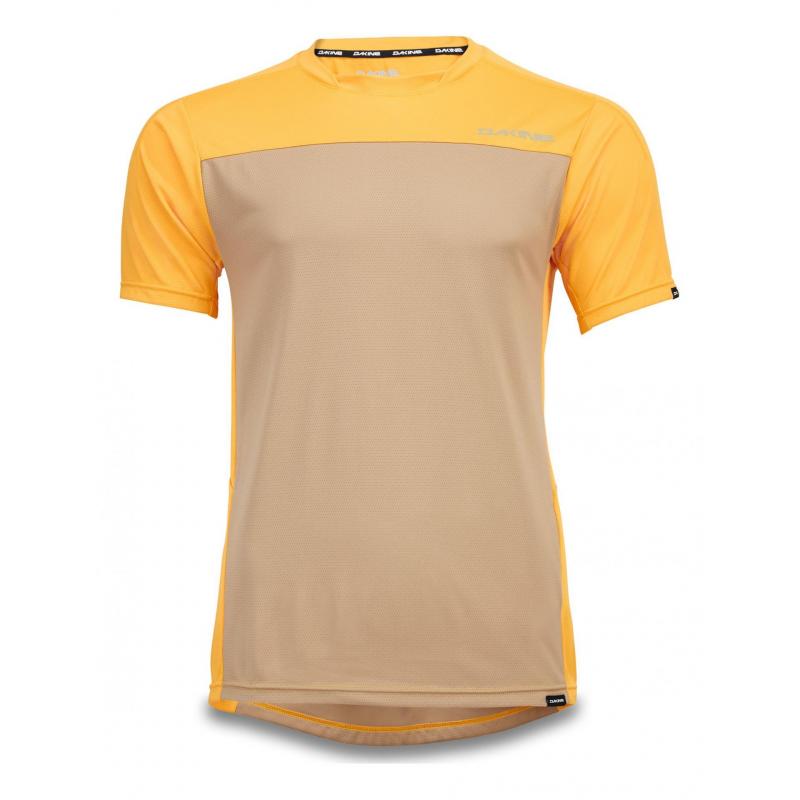 Maillot Dakine Syncline manches courtes Golden Glow- S