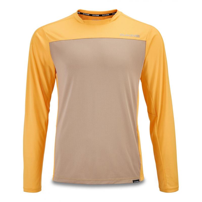Maillot Dakine Syncline manches longues Golden Glow- S