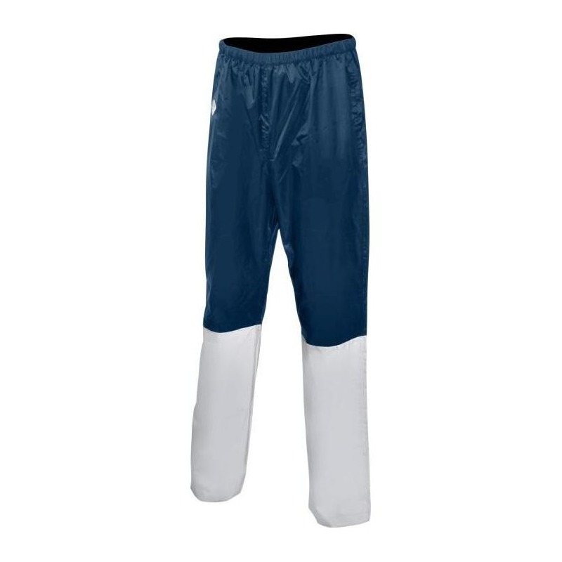 Pantalon de pluie imperméable avec réflecteur Bleu/Gris- M/L