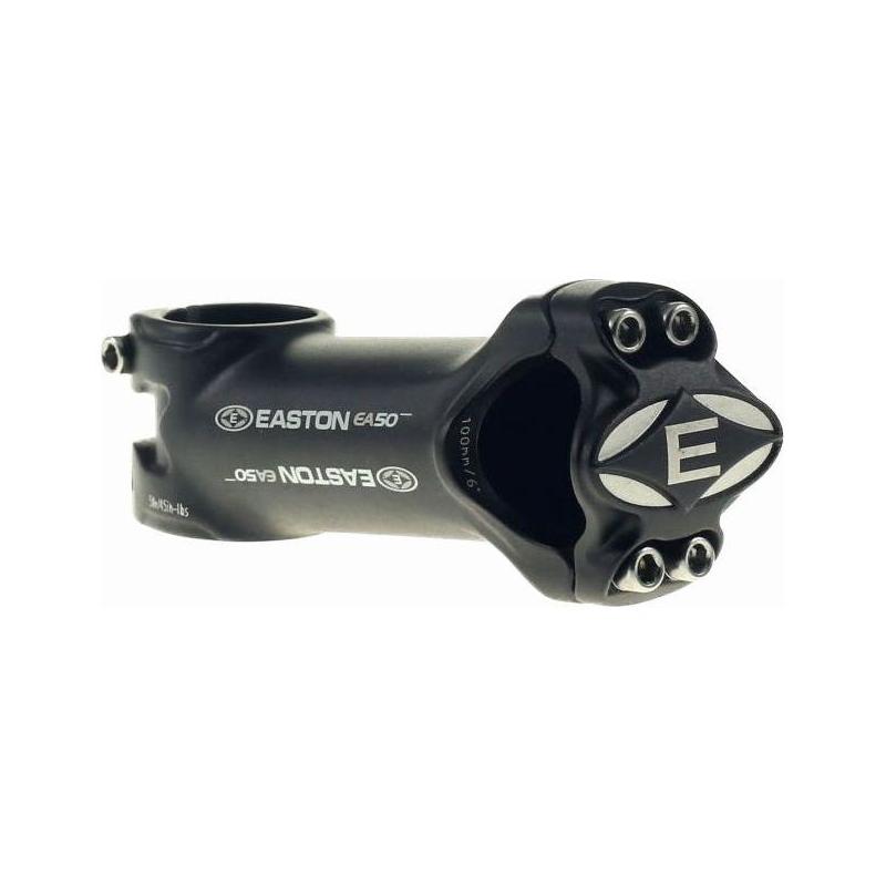 Potence Easton EA50 31.8 L. 100 mm +/-6D Noir