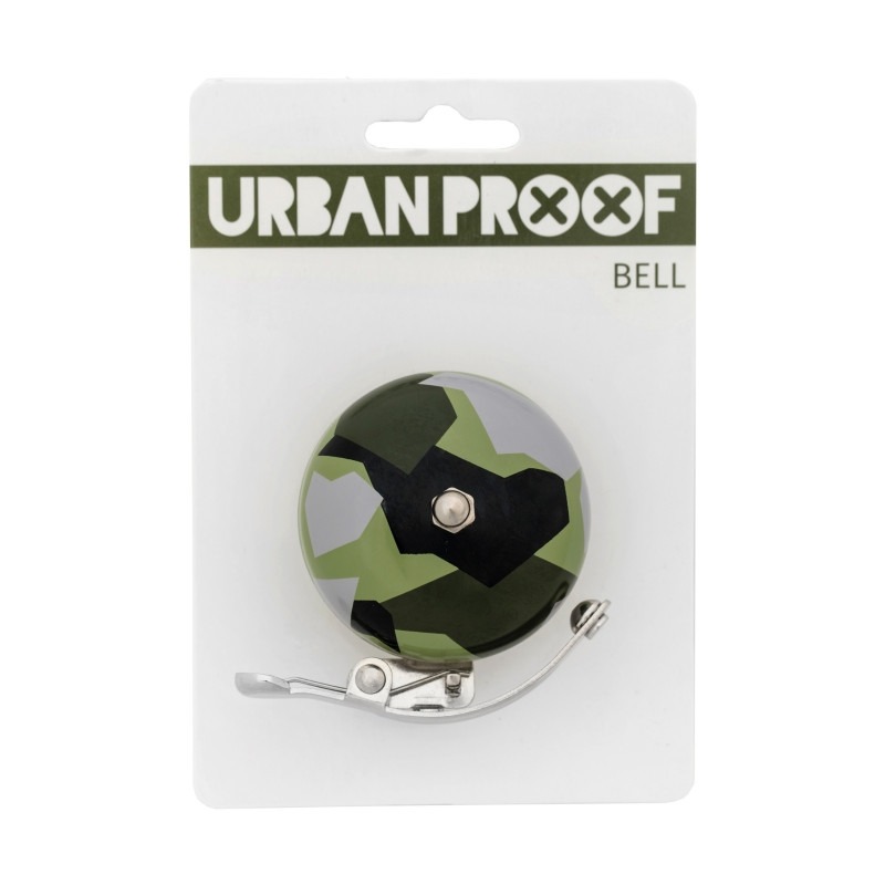 Sonnette Urban Proof Retro Bell 6 cm Camouflage