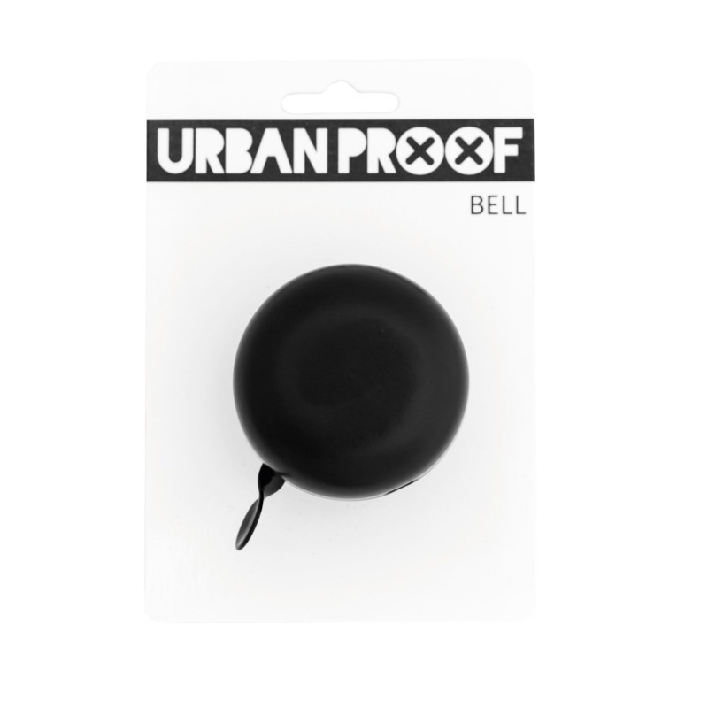Sonnette Urban Proof Tring Bell 6 cm Noir
