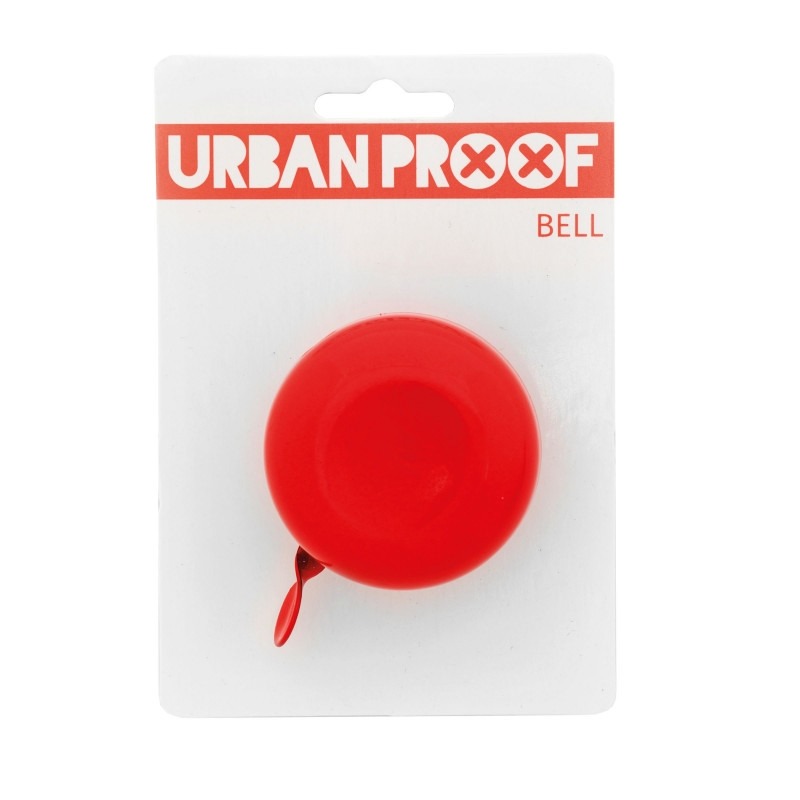Sonnette Urban Proof Tring Bell 6 cm Rouge