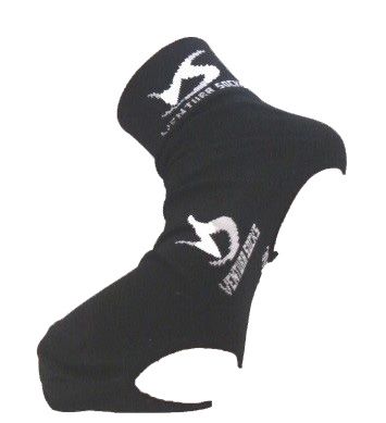 Couvre-chaussures Ventura Noir logo Blanc- 39/42