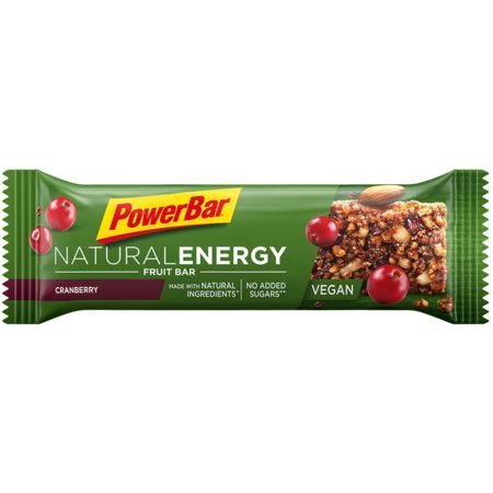Barre énergétique PowerBar Natural Energy Vegan 40 g Cranberry