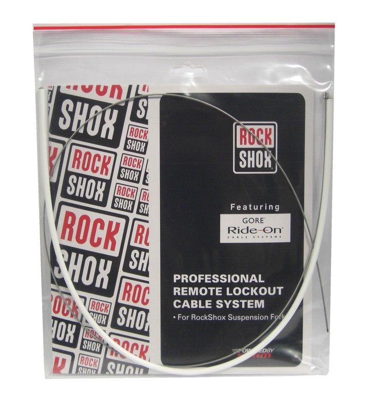 Kit de câble RockShox Remote Lockout by Gore Ride-On blanc