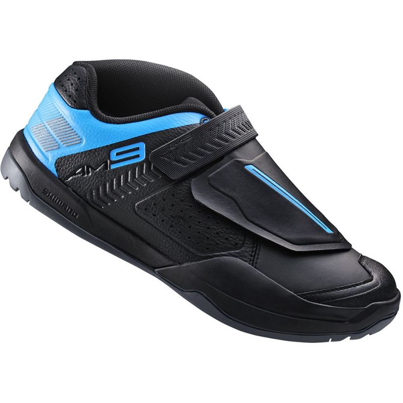 Chaussures VTT Shimano Gravity AM9 Noir/Bleu- 36