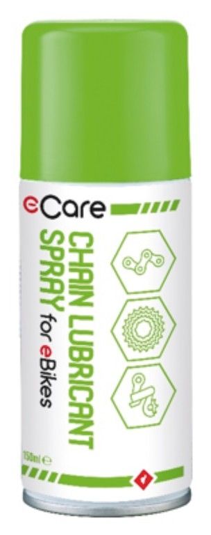 Lubrifiant chaîne Weldtite E-Care pour VAE Spray 150 ml
