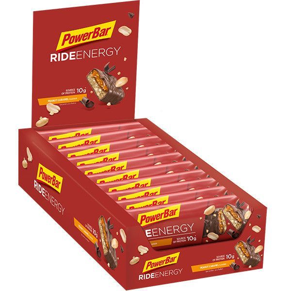 Barre énergétique PowerBar Ride 55 g Cacahuète/Caramel