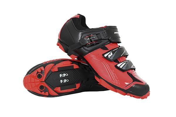 Chaussures VTT Massi Akkron Dual 2.0 Rouge- 39