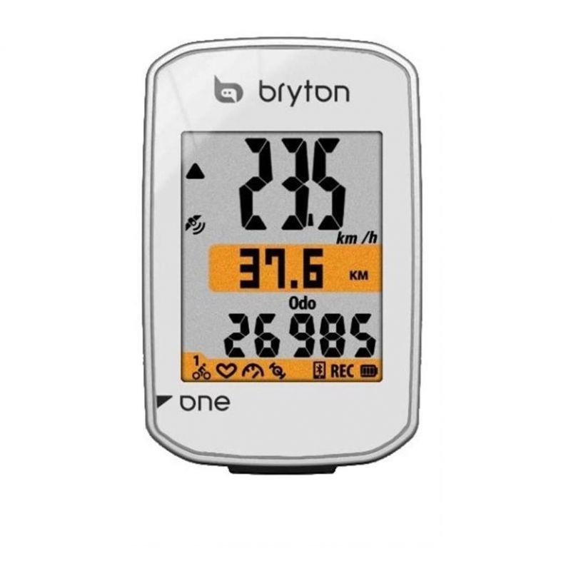 GPS Bryton Rider One E Blanc