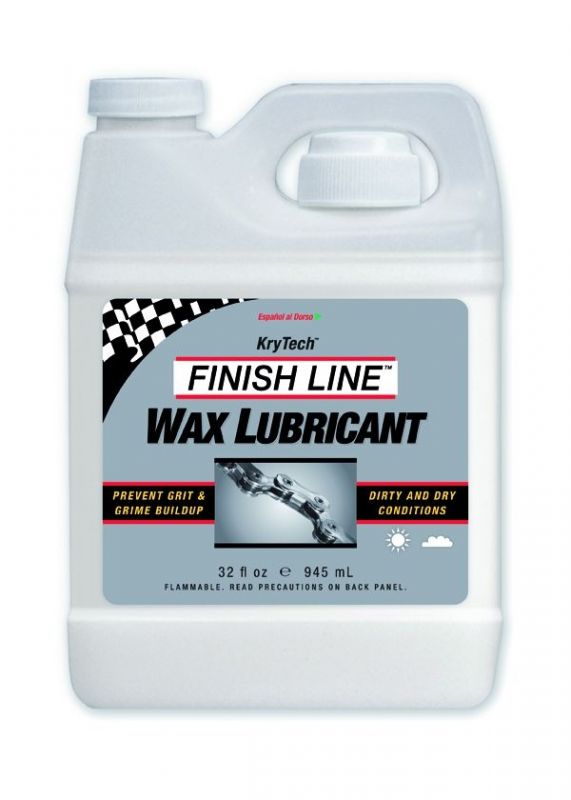 Lubrifiant Finish Line Wax Lube KryTech - Bidon 1 L