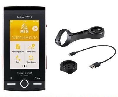 Compteur GPS Sigma ROX 12.0 Sport Basic Blanc