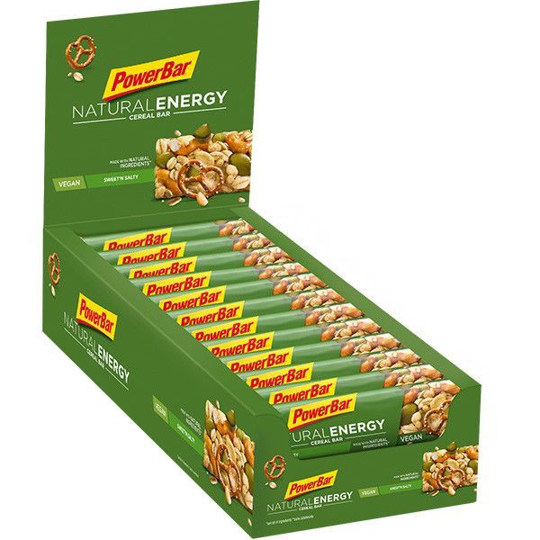 Barre énergétique Powerbar Natural Energy Céréale 40 g Cacahuète/