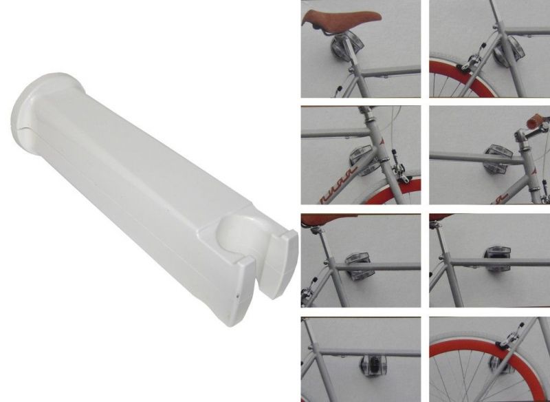 Support Mural PERUZZO Cool Bike Rack 360 ° pour 1 roue à 20 kg Beige