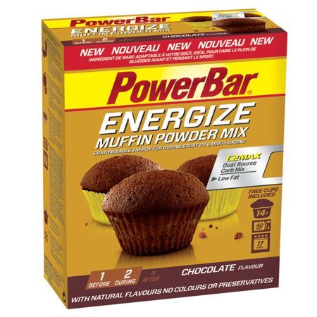 Muffin Energize PowerBar Chocolat