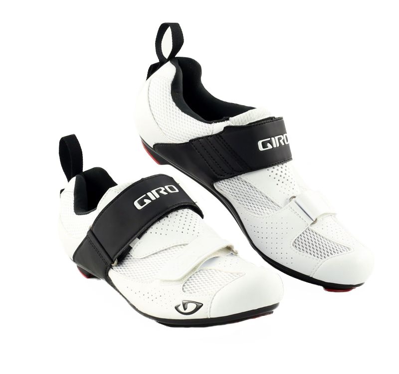 Chaussures route Giro Inciter TRI Blanc/Noir- 40