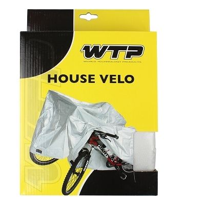 Housse de protection WTP pour vélo Taille L Argent