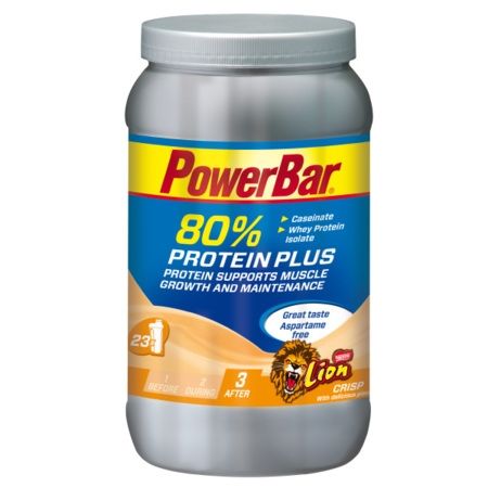 Poudre protéinée PowerBar 80% (pot 700 g) - Lion® Crisp