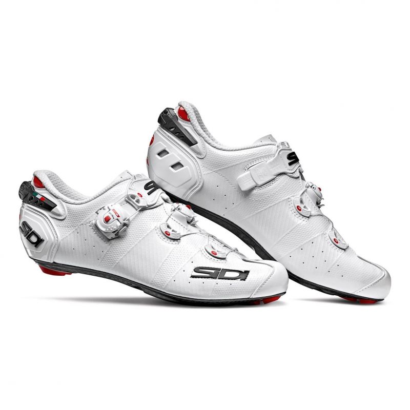 Chaussures Route Sidi Wire 2 Carbon Blanc- 38