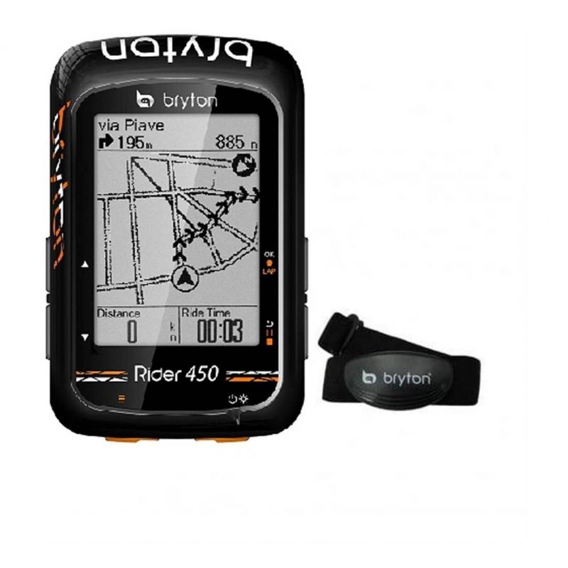 GPS Bryton Rider 450 T Bundle