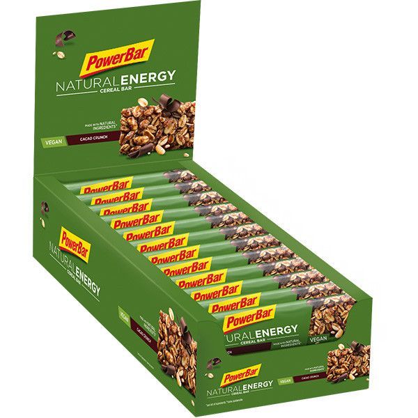 Barre énergétique Powerbar Natural Energy Céréale 40 g Cacao