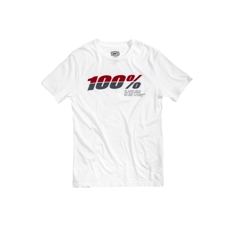 T-shirt 100% Bristol White- L