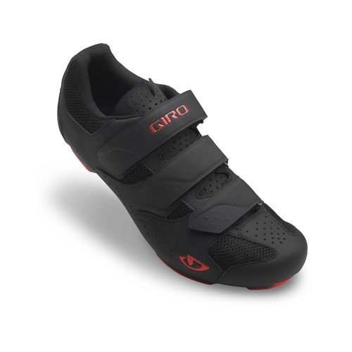 Chaussures route/cyclo Giro REV Noir/Rouge Bright- 40