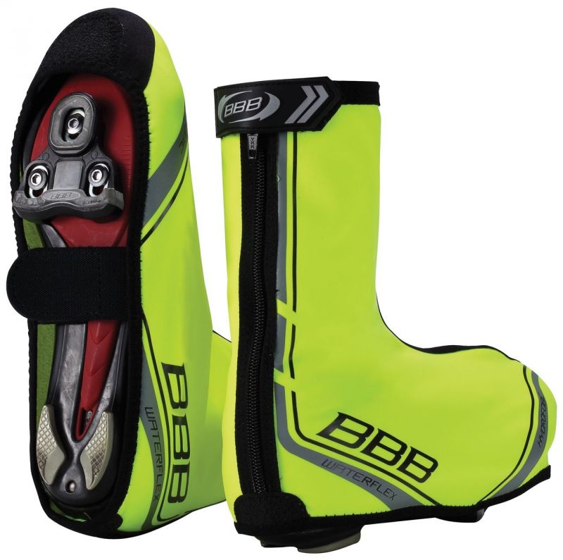 Couvre-chaussures BBB WaterFlex (Jaune fluo) - BWS-03- 39/40