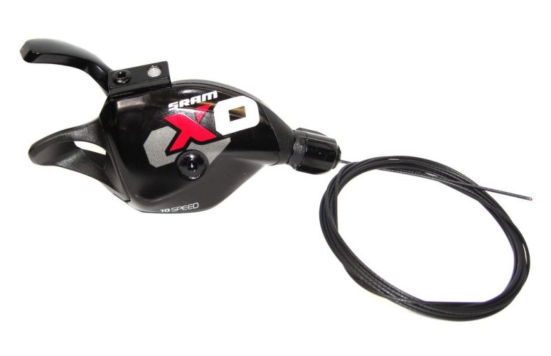 Trigger arrière SRAM X0 10V Noir/Rouge