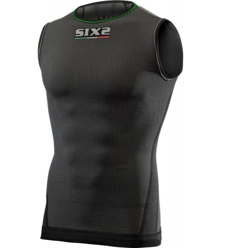 Sous-vêtement technique Sixs Carbon Underwear sans manches- XS