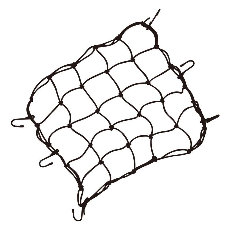 Filet élastique Topeak Cargo Net 40x40 cm Noir
