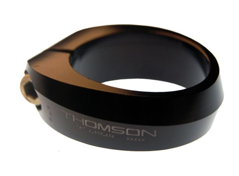 Collier de tige de selle Thomson diam. 31,8 mm Noir